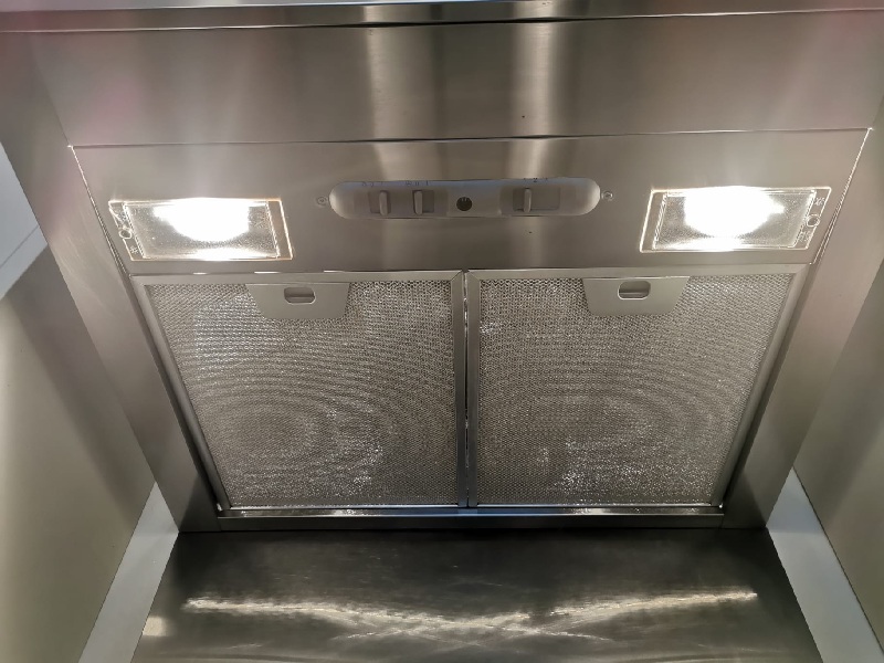 Hob and Extractor Fan Cleaning Doncaster Deep clean of hob burners and extractor fan in Doncaster kitchen