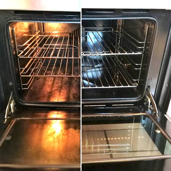 Oven Cleaning Doncaster – Before and After Before and after professional oven clean carried out in Doncaster home